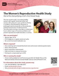 The Women's Reproductive Health Study
